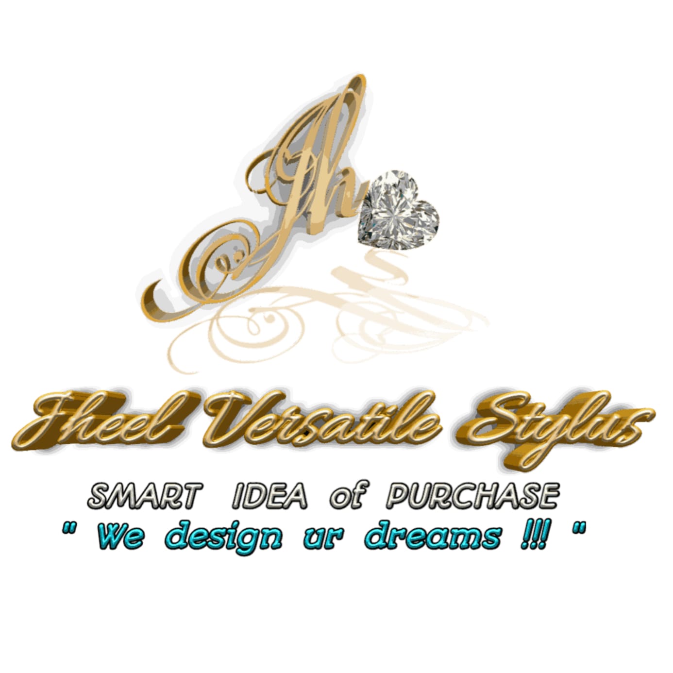 Jheel Versatile Stylus  - Sachin Modi Logo | SGM Vendor
